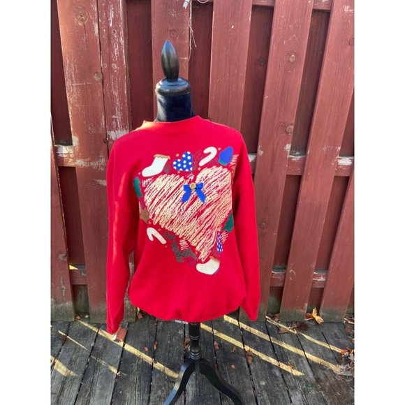 Ugly Christmas Sweatshirt XL - Picture 1 of 12